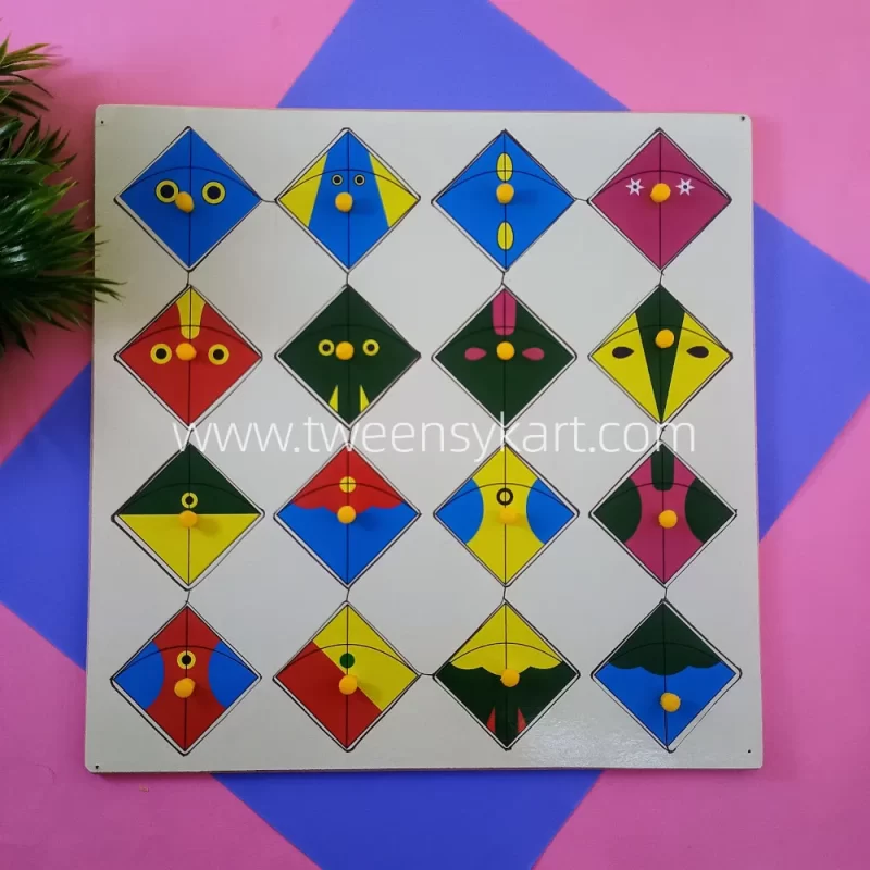 Kite Shape Matching Board