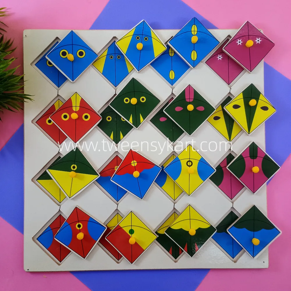 Kite Shape Matching Board