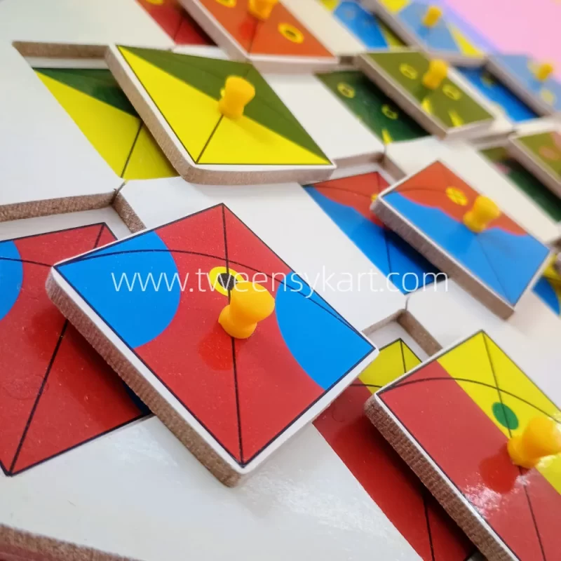 Kite Shape Matching Board