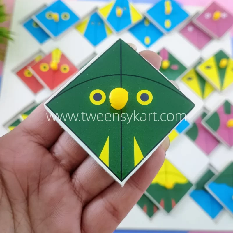 Kite Shape Matching Board