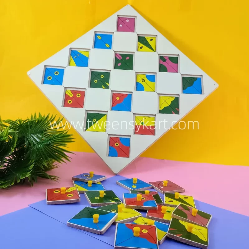 Kite Shape Matching Board