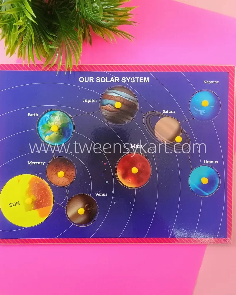 Our Solar System Board