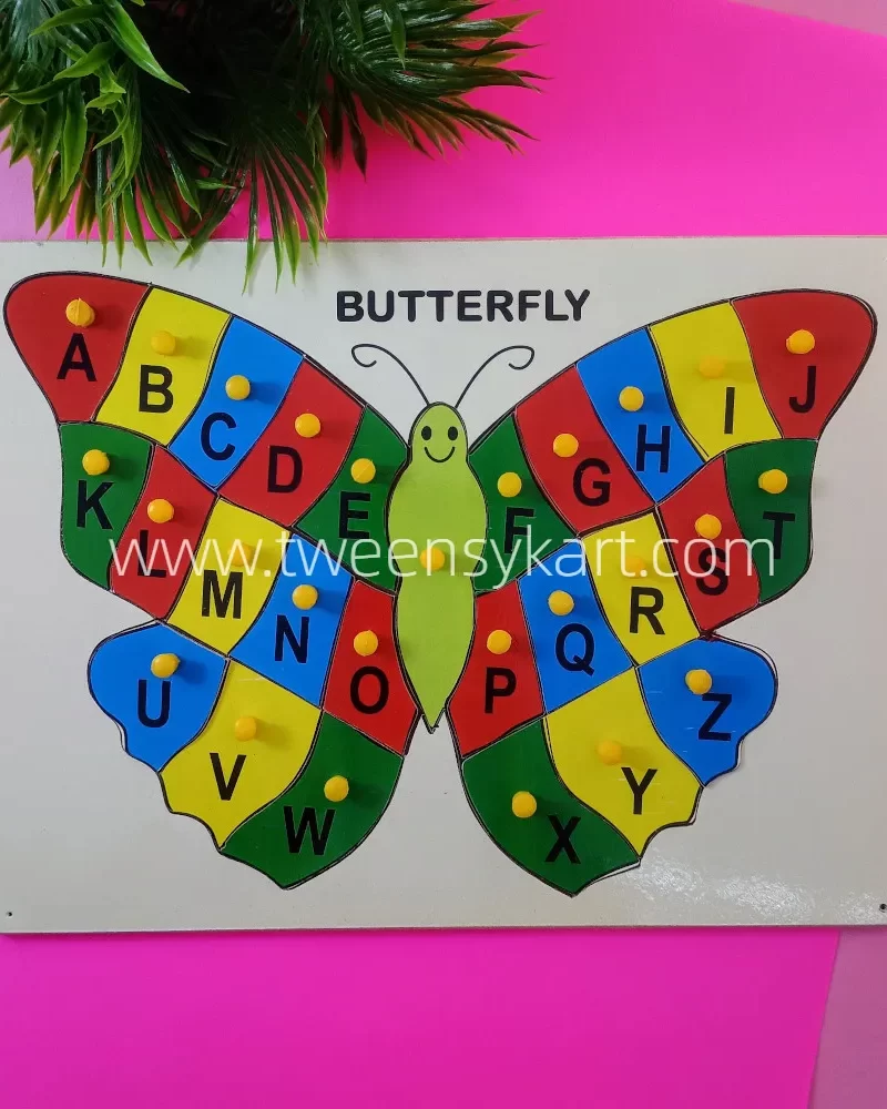 Butterfly Knob puzzle