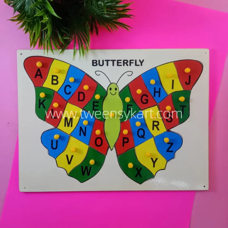 Butterfly Knob puzzle