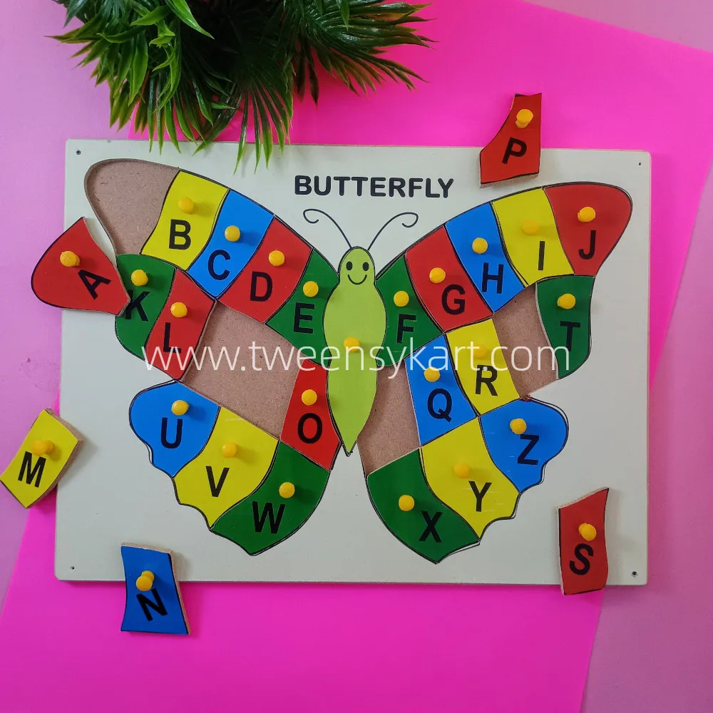 Butterfly Knob puzzle