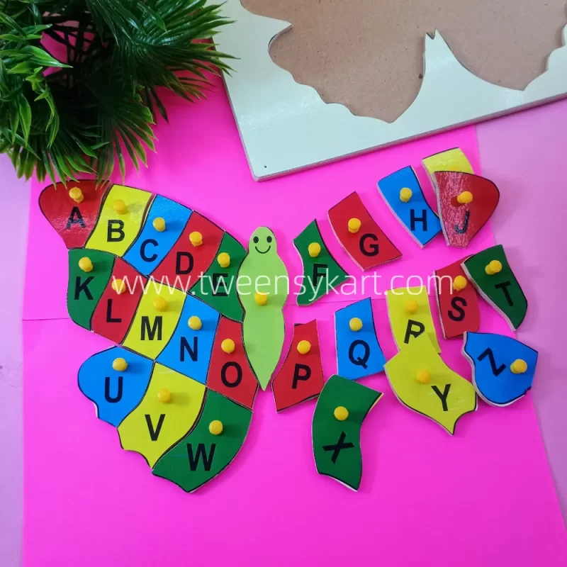 Butterfly Knob puzzle