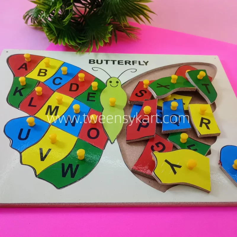 Butterfly Knob puzzle