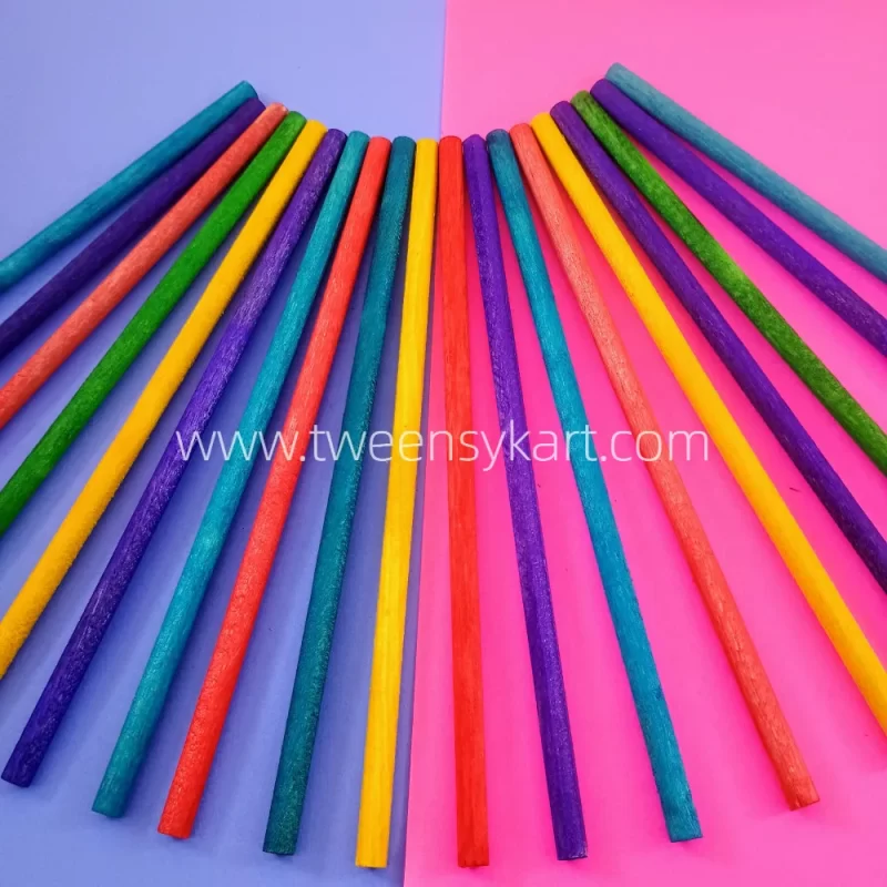 Round Colorful sticks