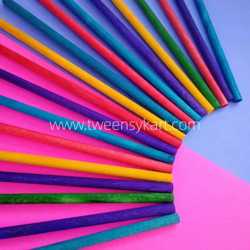 Round Colorful sticks