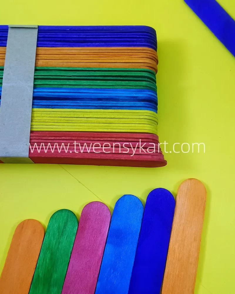 Thick Colorful icecream Sticks