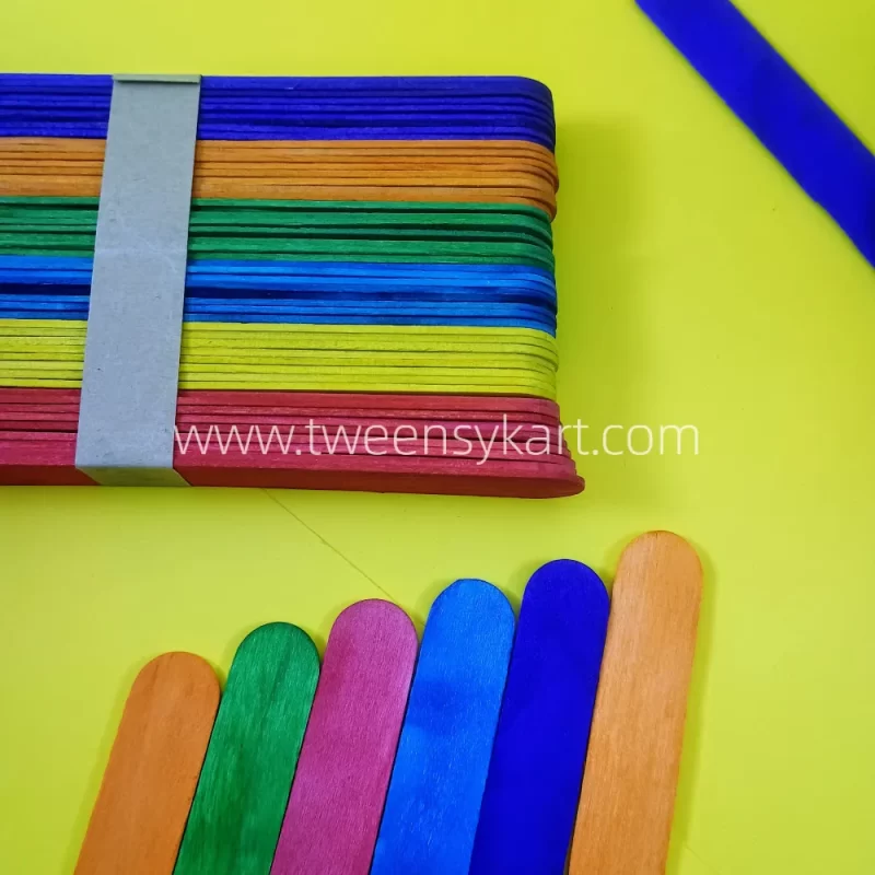 Thick Colorful icecream Sticks