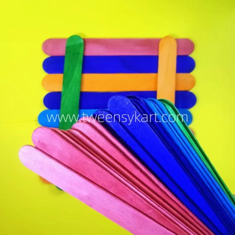 Thick Colorful icecream Sticks