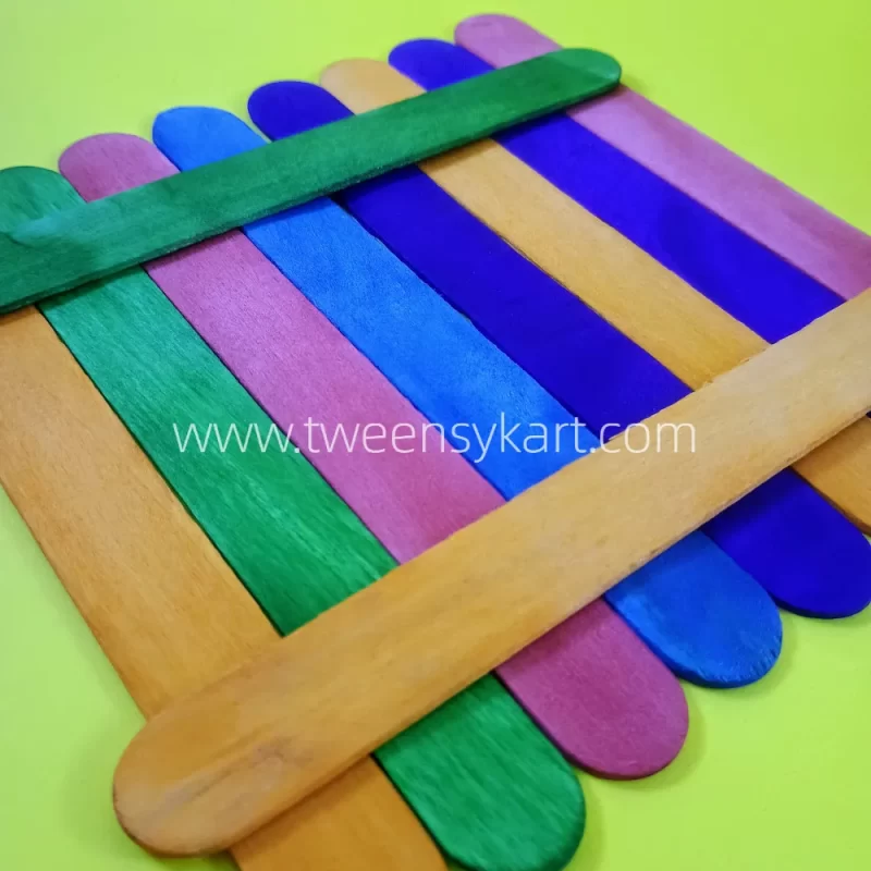 Thick Colorful icecream Sticks