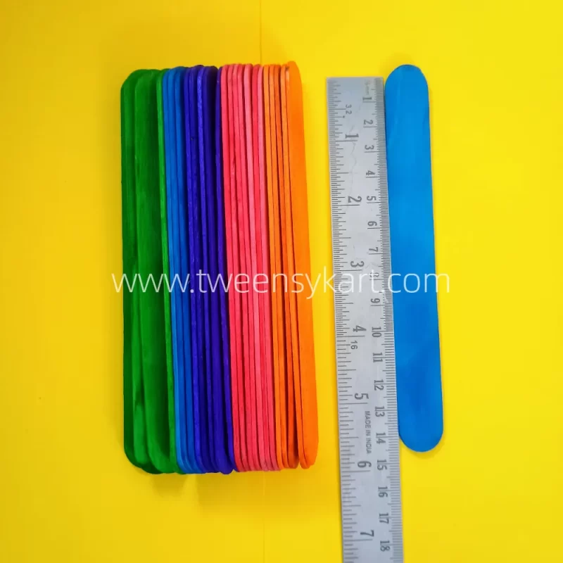 Thick Colorful icecream Sticks