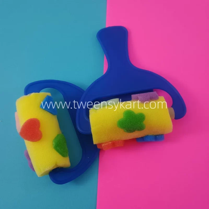 4 pc Roller Sponge