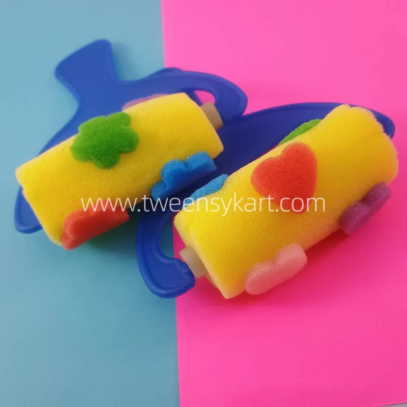 4 pc Roller Sponge