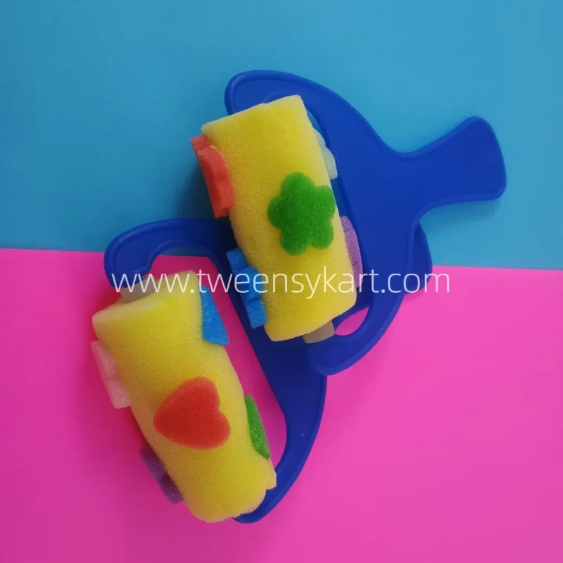 4 pc Roller Sponge