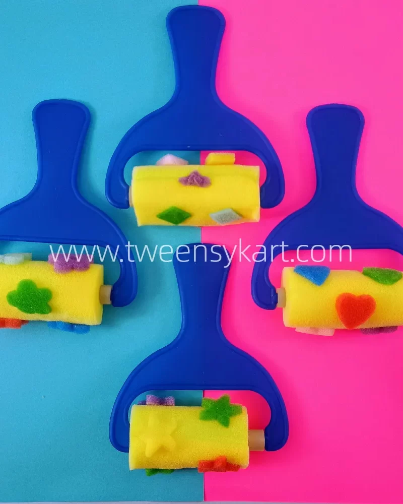 4 pc Roller Sponge