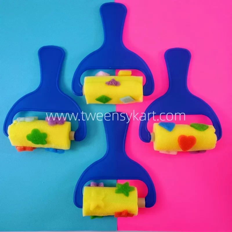 4 pc Roller Sponge