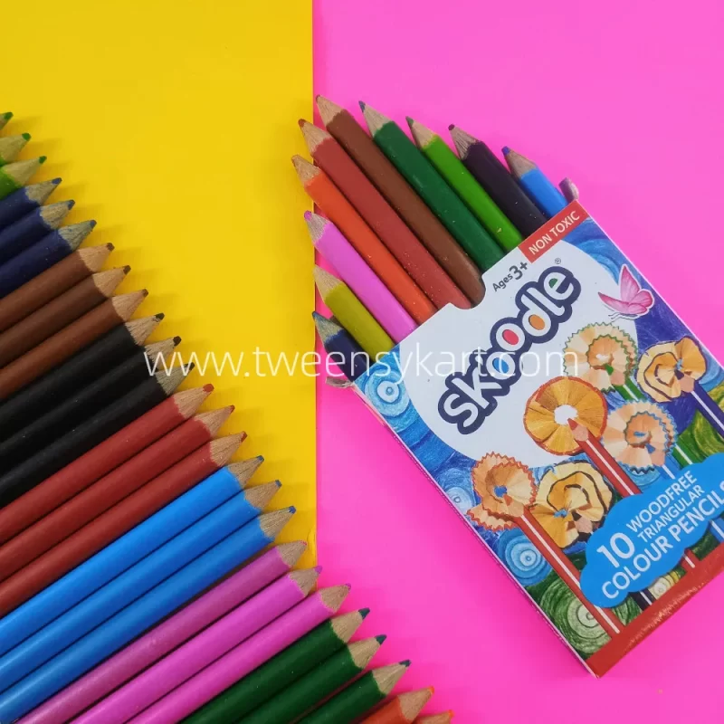 Skoodle Pencil Colours