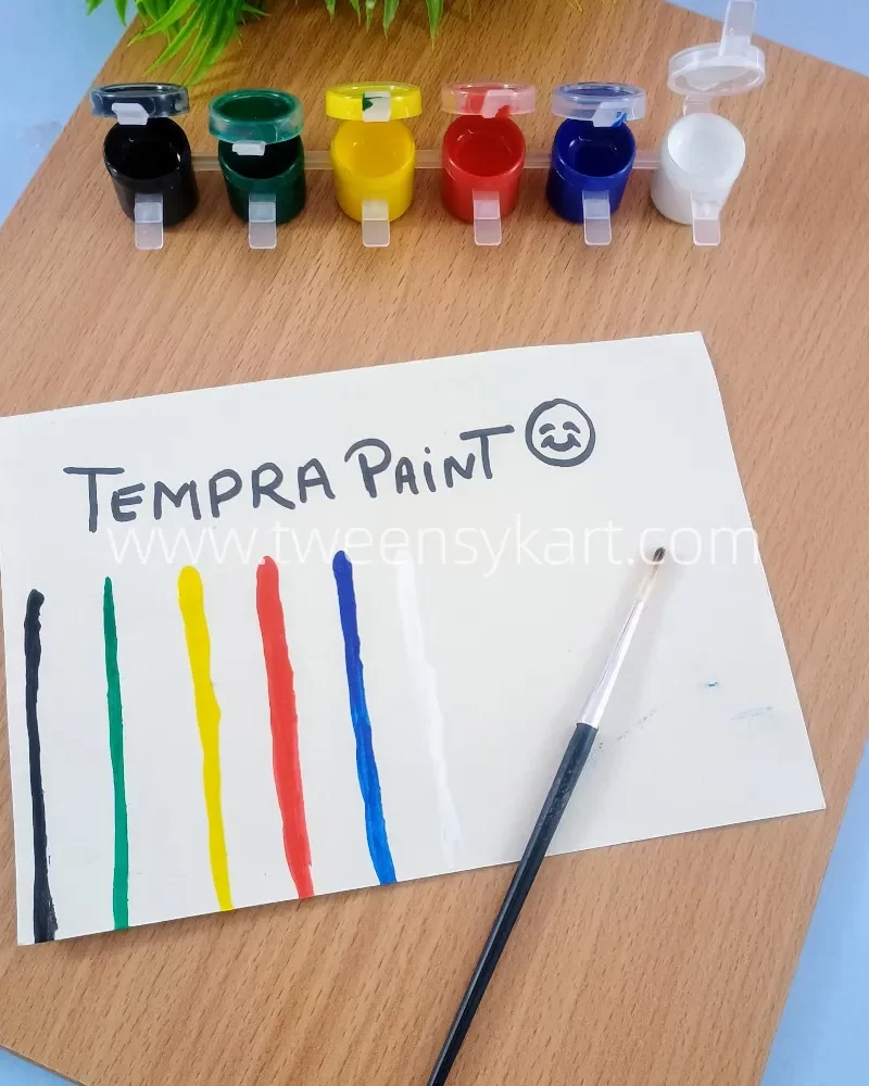 Tempera Paints