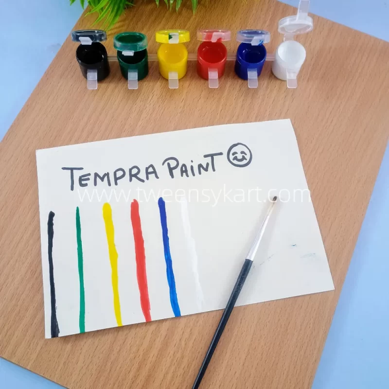 Tempera Paints